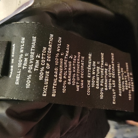 Harley Davidson reflective stirrup rain pants - Picture 10 of 11
